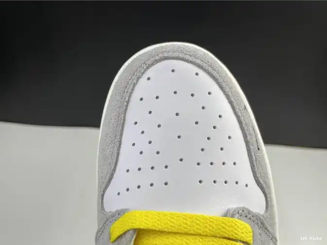 1st Kicks High CW6576-100 Jordan 1 Light Smoke Switch Air 0612